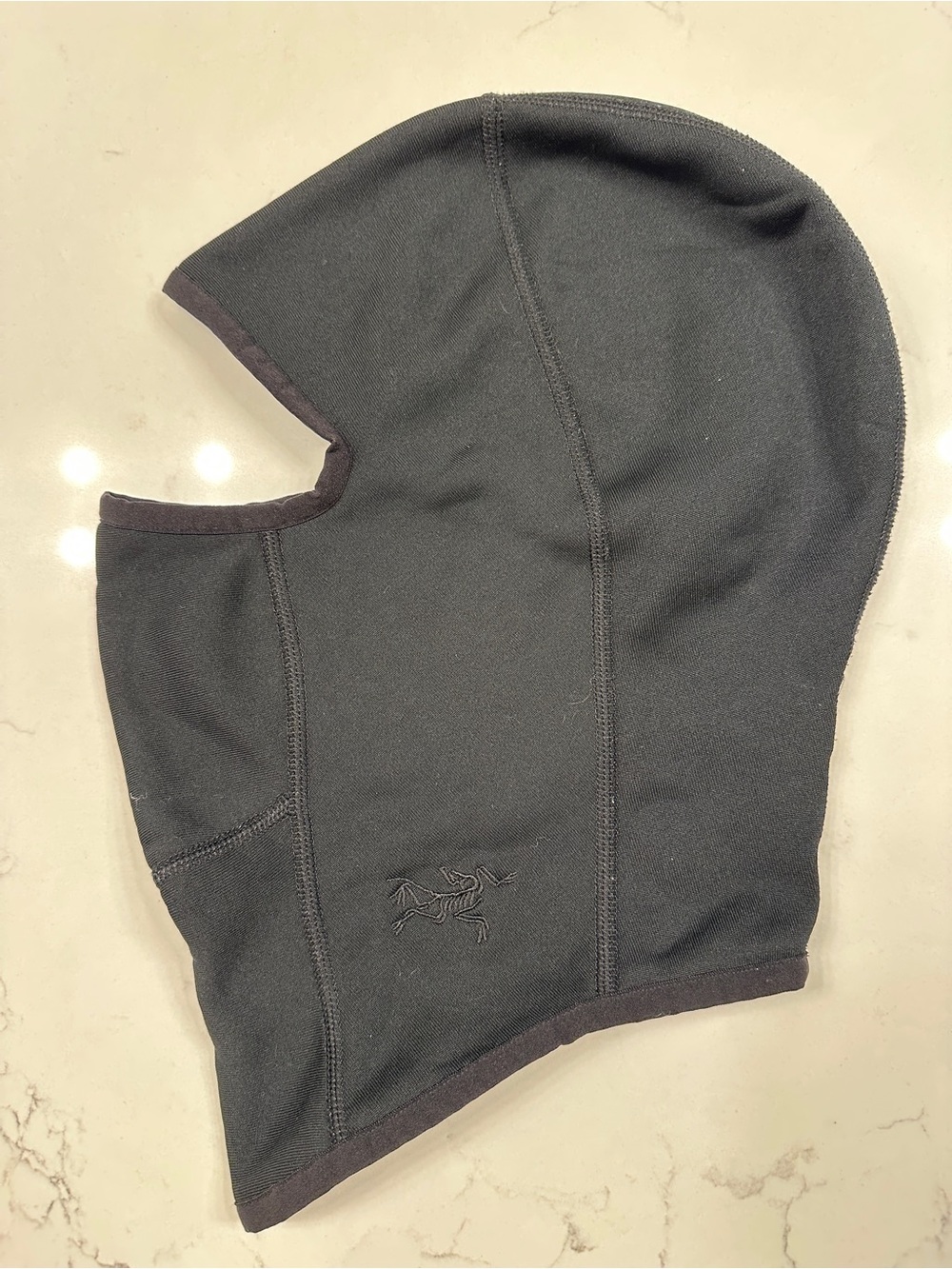 Arc'teryx Black Performance Balaclava Hood -S/M - Picture 2 of 7